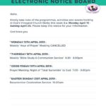 GVC Derby e-Noticeboard (April 15-22)